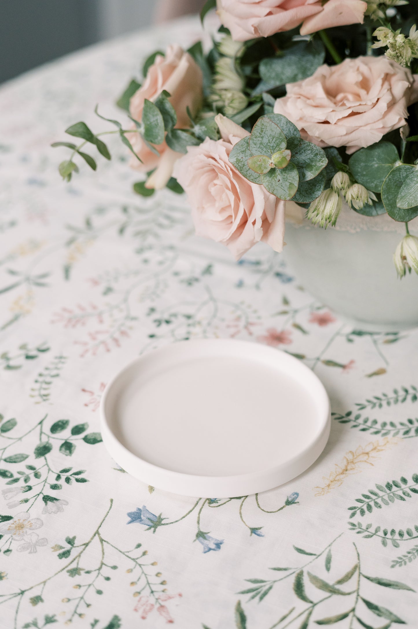 Candle Plate Catchall Dish