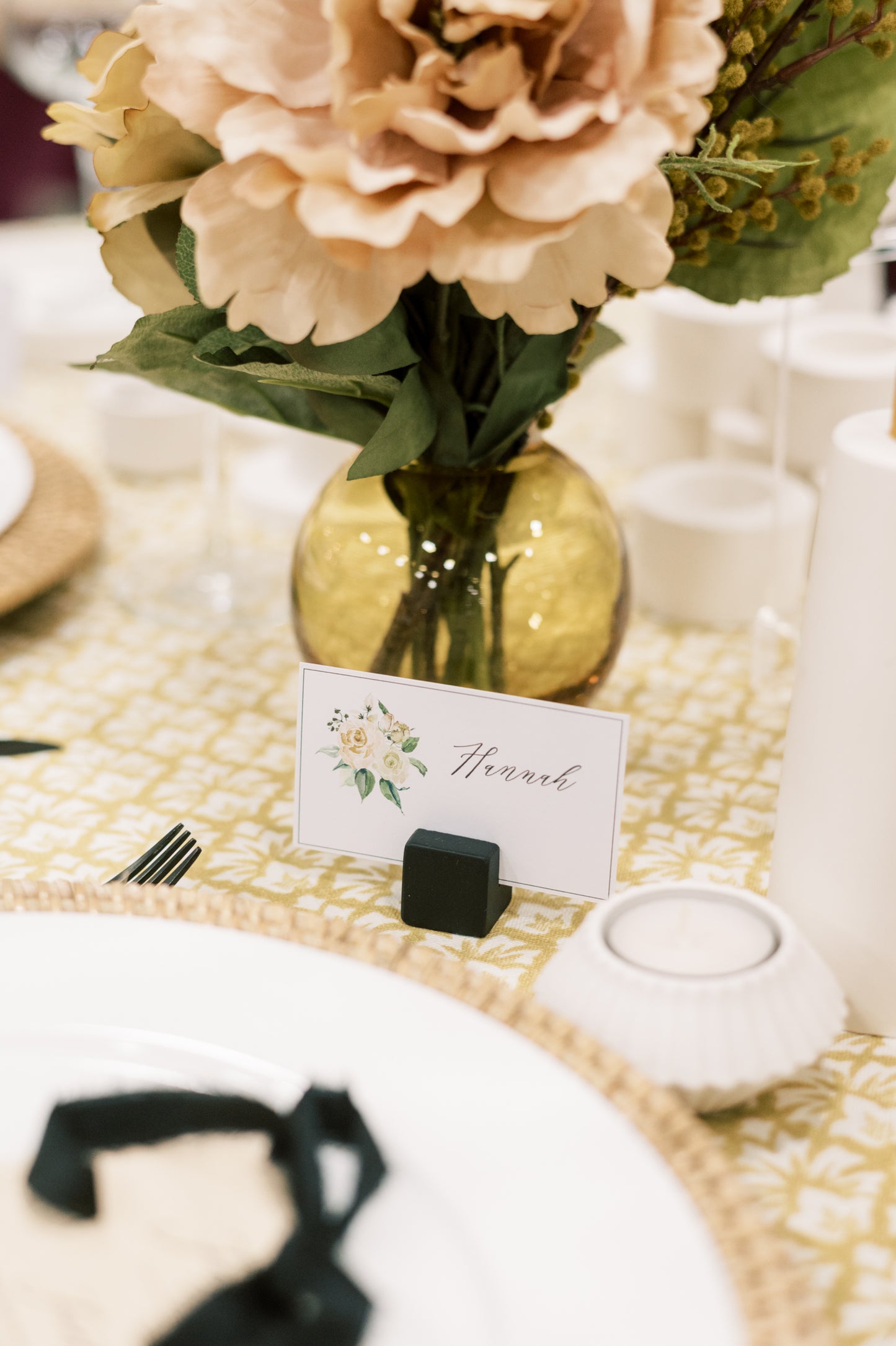 Square Place Card Holder