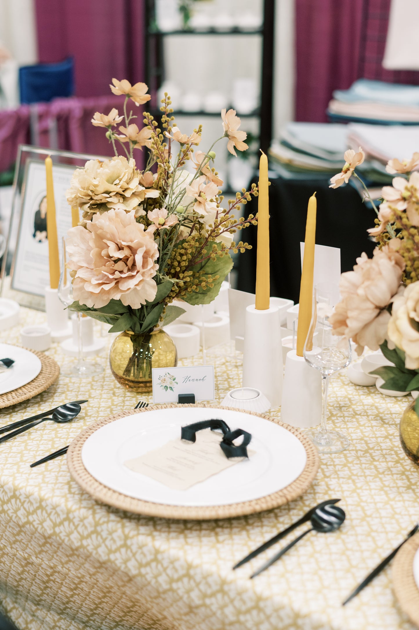 Cylinder Modern Concrete Taper Holder