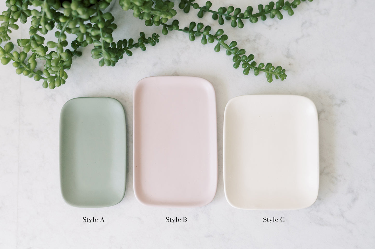 Rectangle Ring Catchall Dish