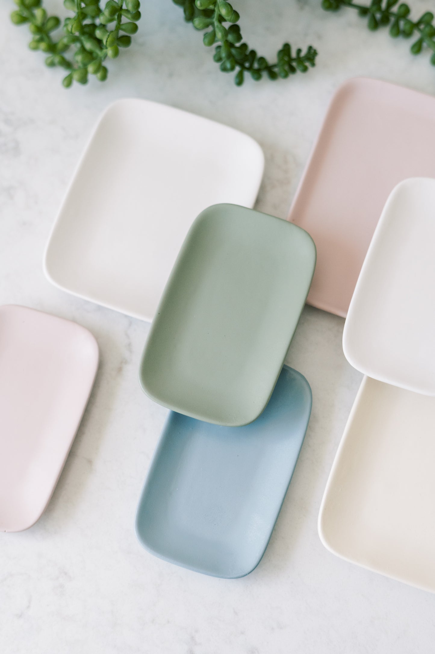 Rectangle Ring Catchall Dish