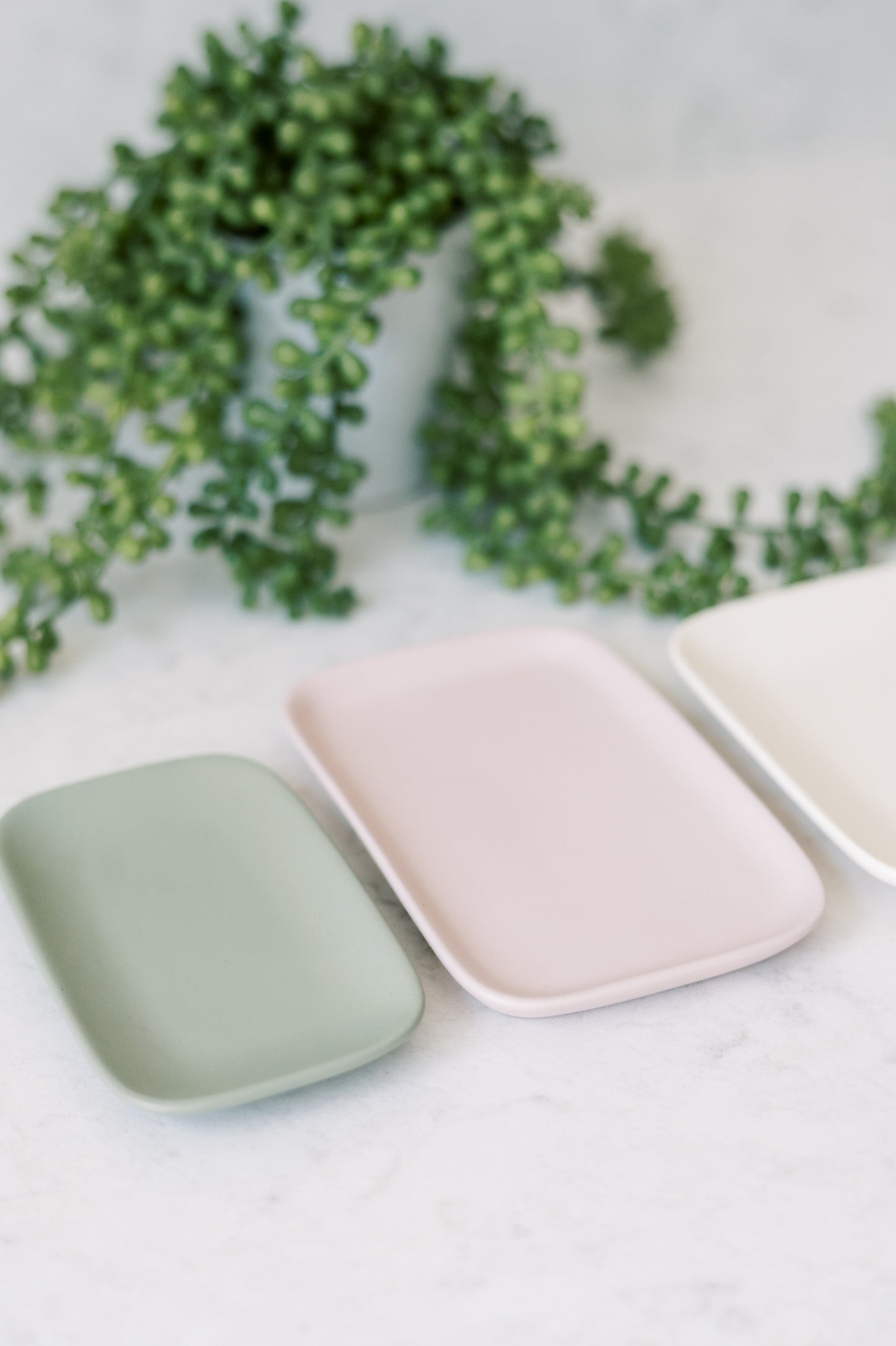 Rectangle Ring Catchall Dish