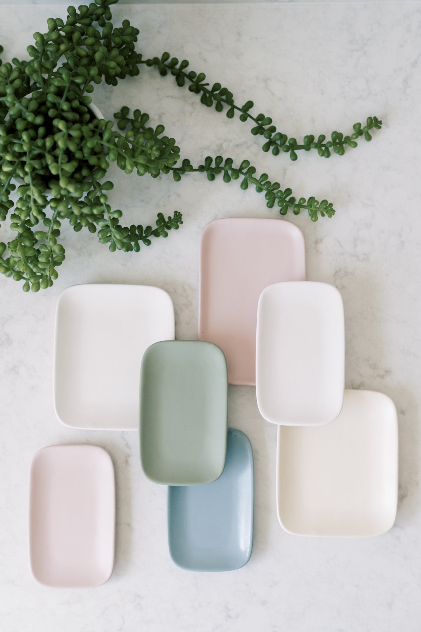 Rectangle Ring Catchall Dish