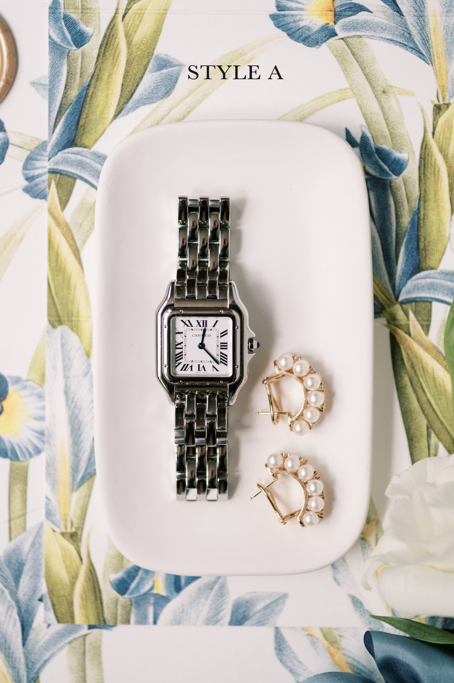 Rectangle Ring Catchall Dish