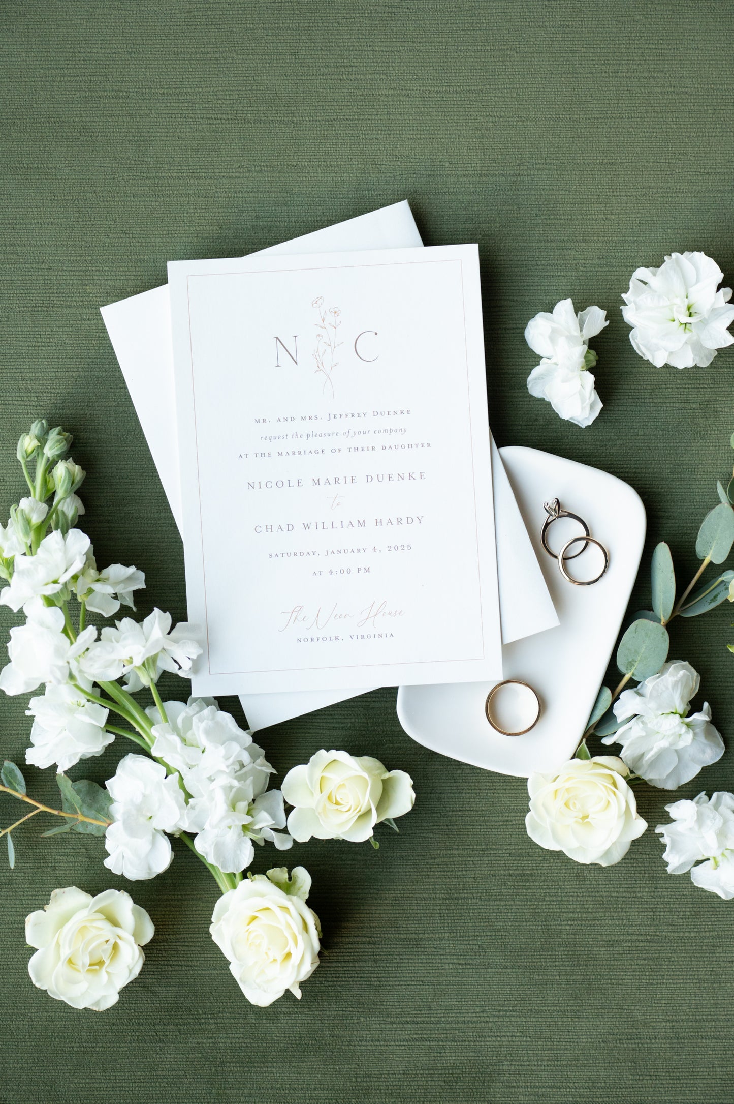 Rectangle Ring Catchall Dish