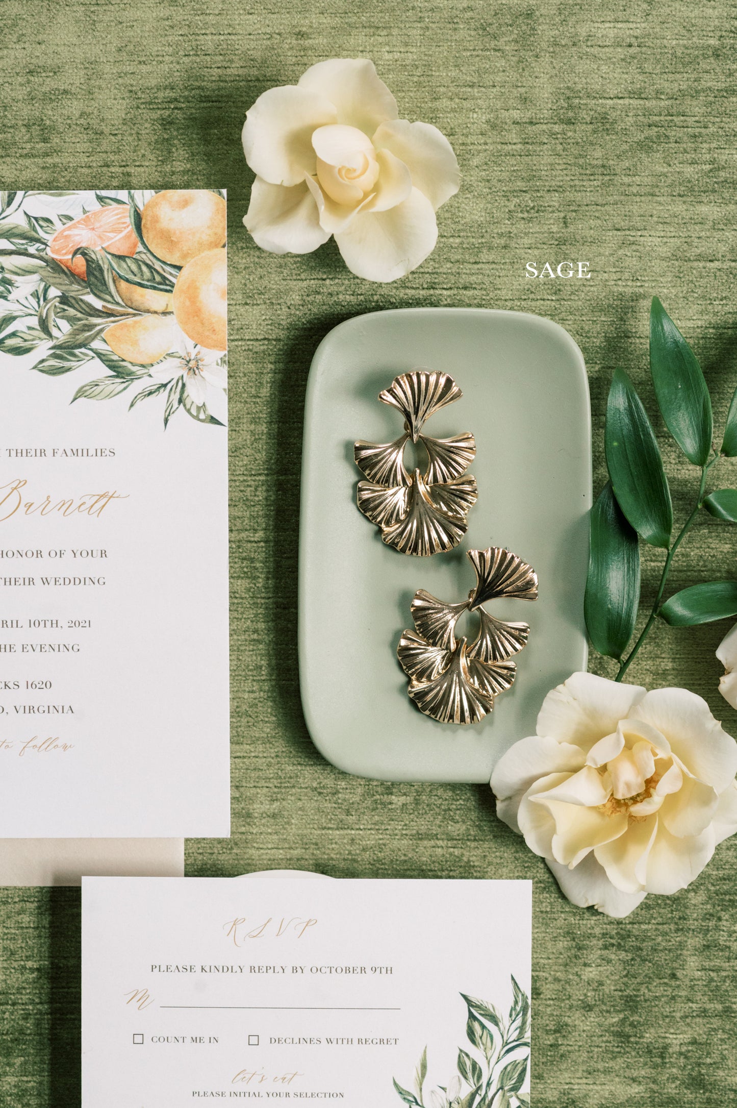 Rectangle Ring Catchall Dish