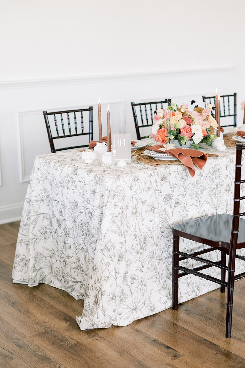 Ribbed Concrete Taper Candle Holder