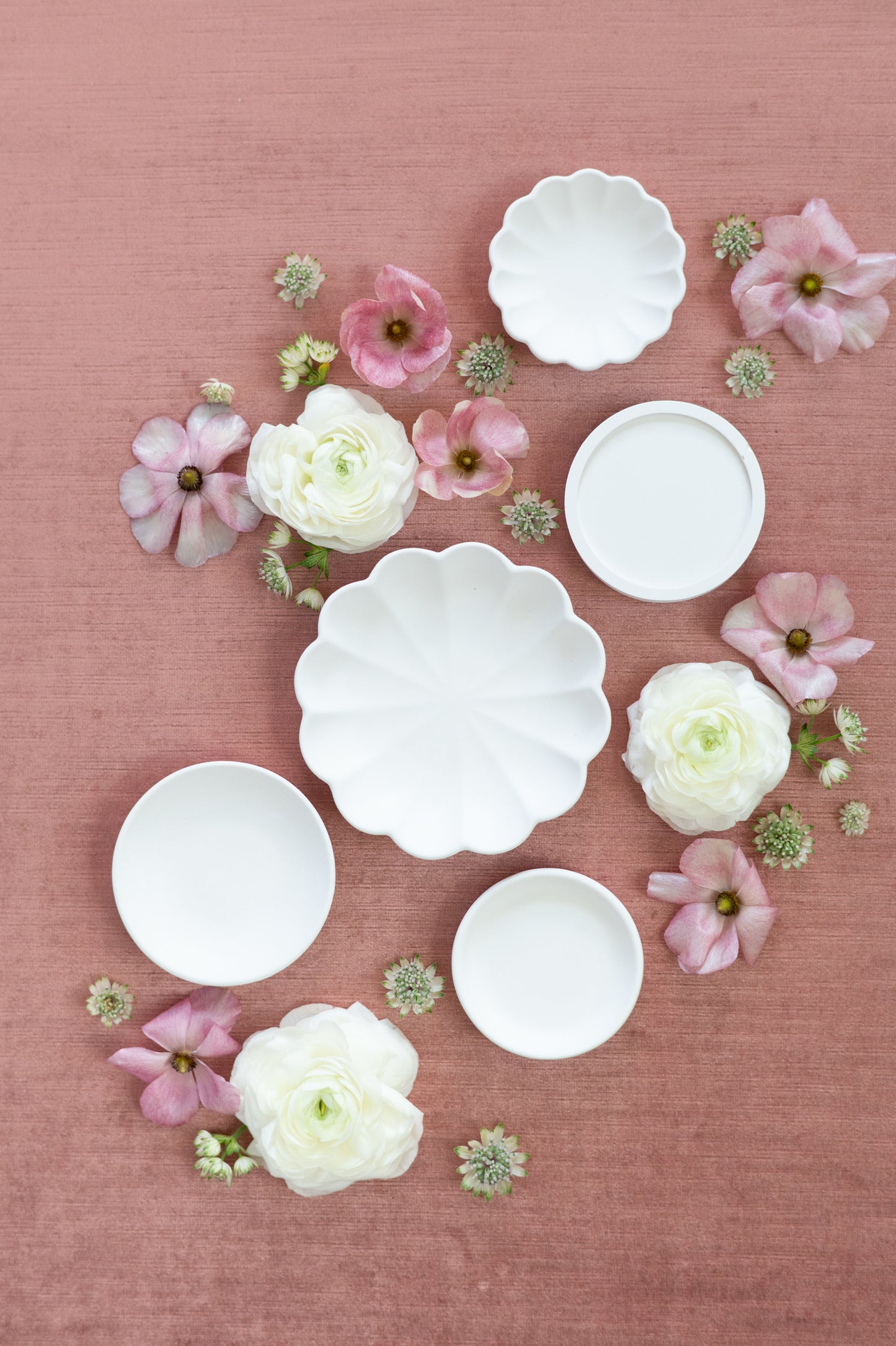 20" x 30" Lux Velvet Rollable Styling Mat