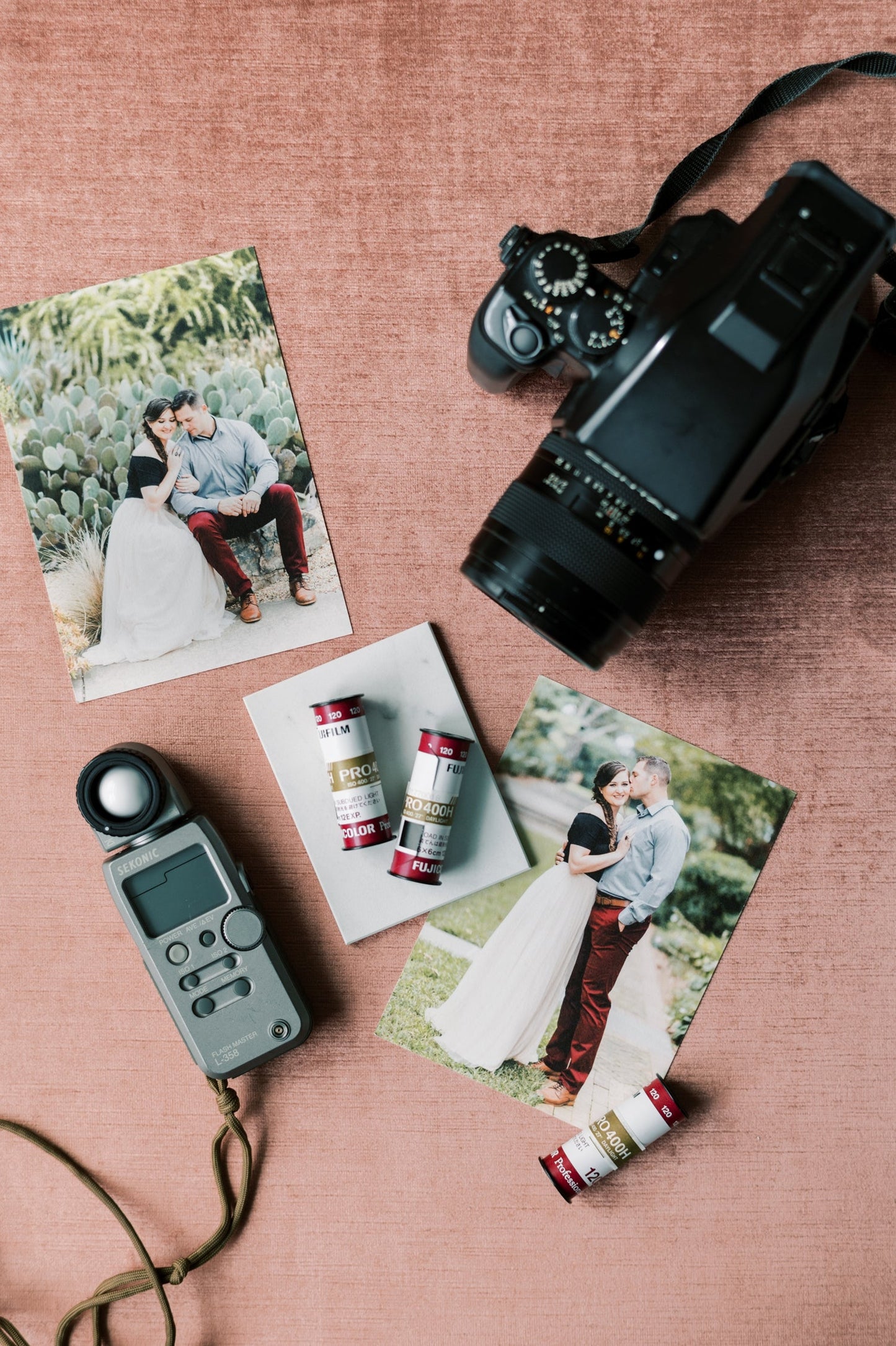 24" x 36" Lux Velvet Rollable Styling Mat