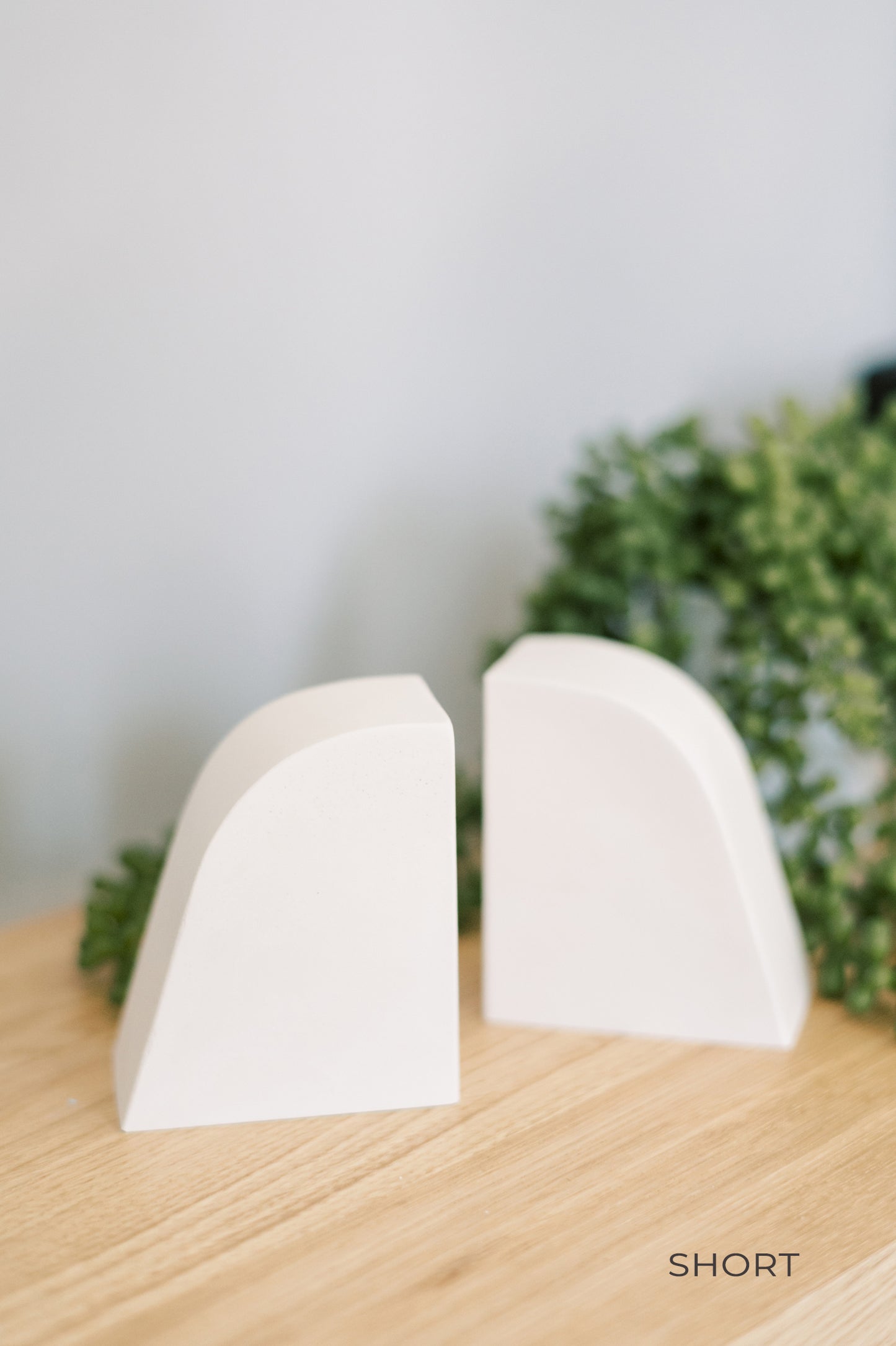 Sloped Modern Bookend