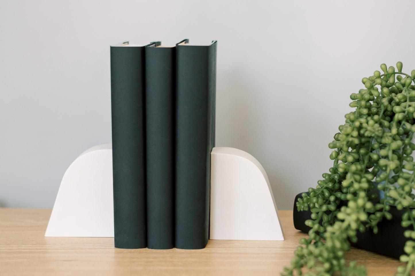 Sloped Modern Bookend