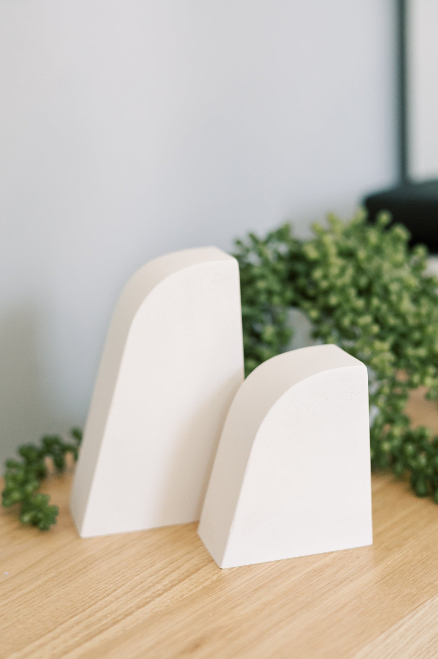 Sloped Modern Bookend