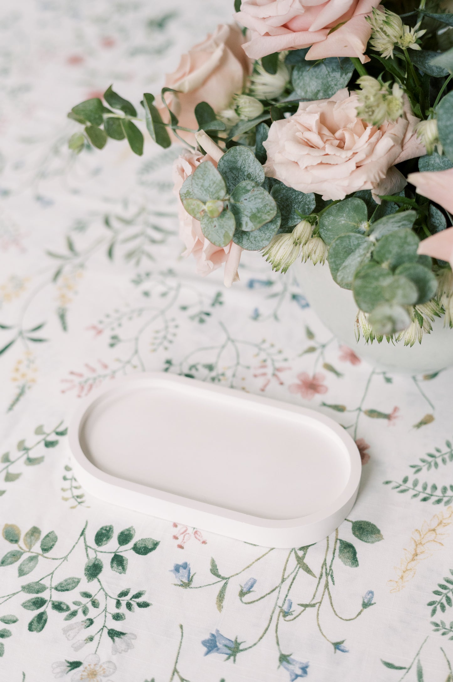 Oblong Concrete Tray