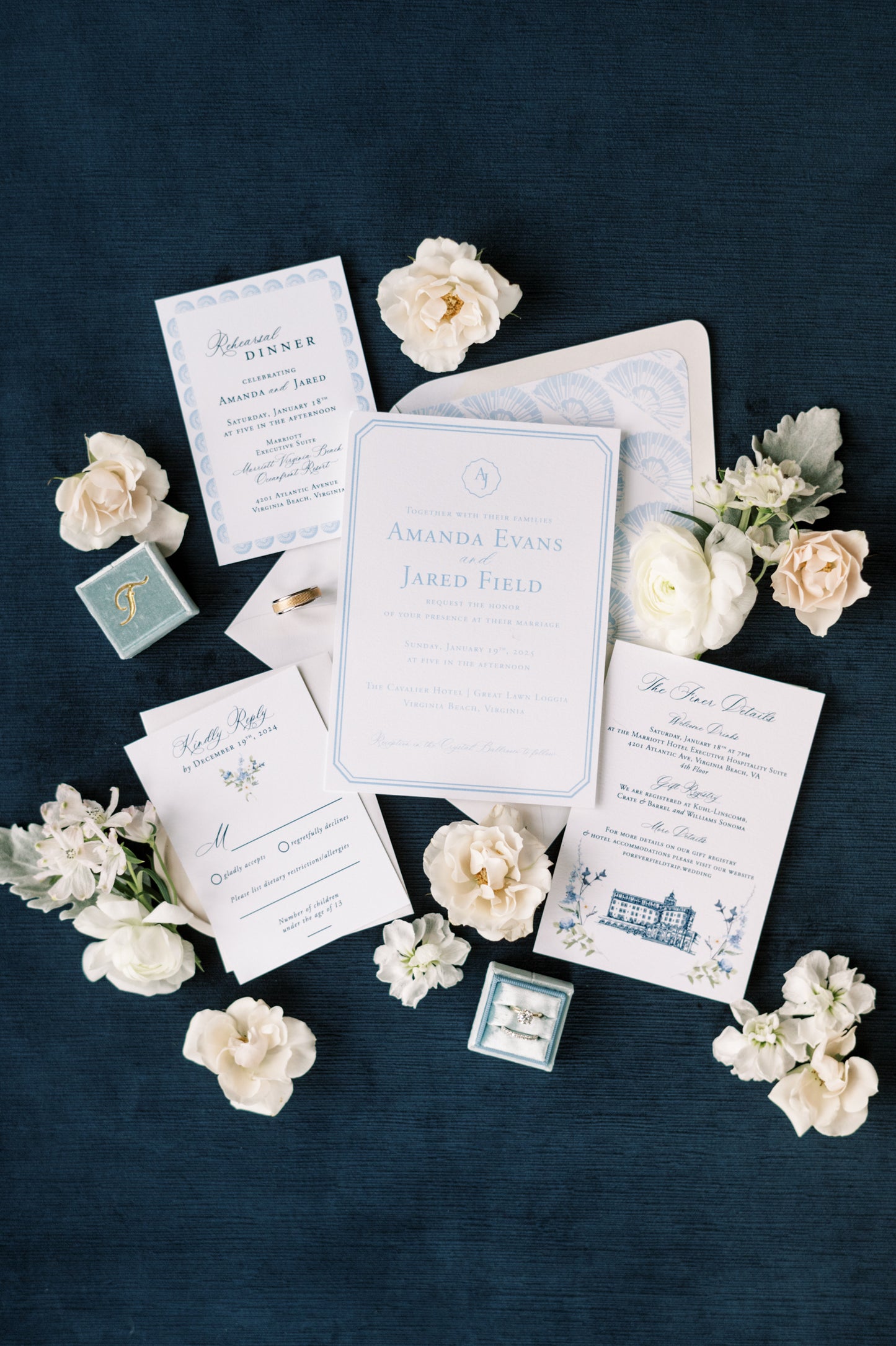 Small Round Flat Concrete Dish