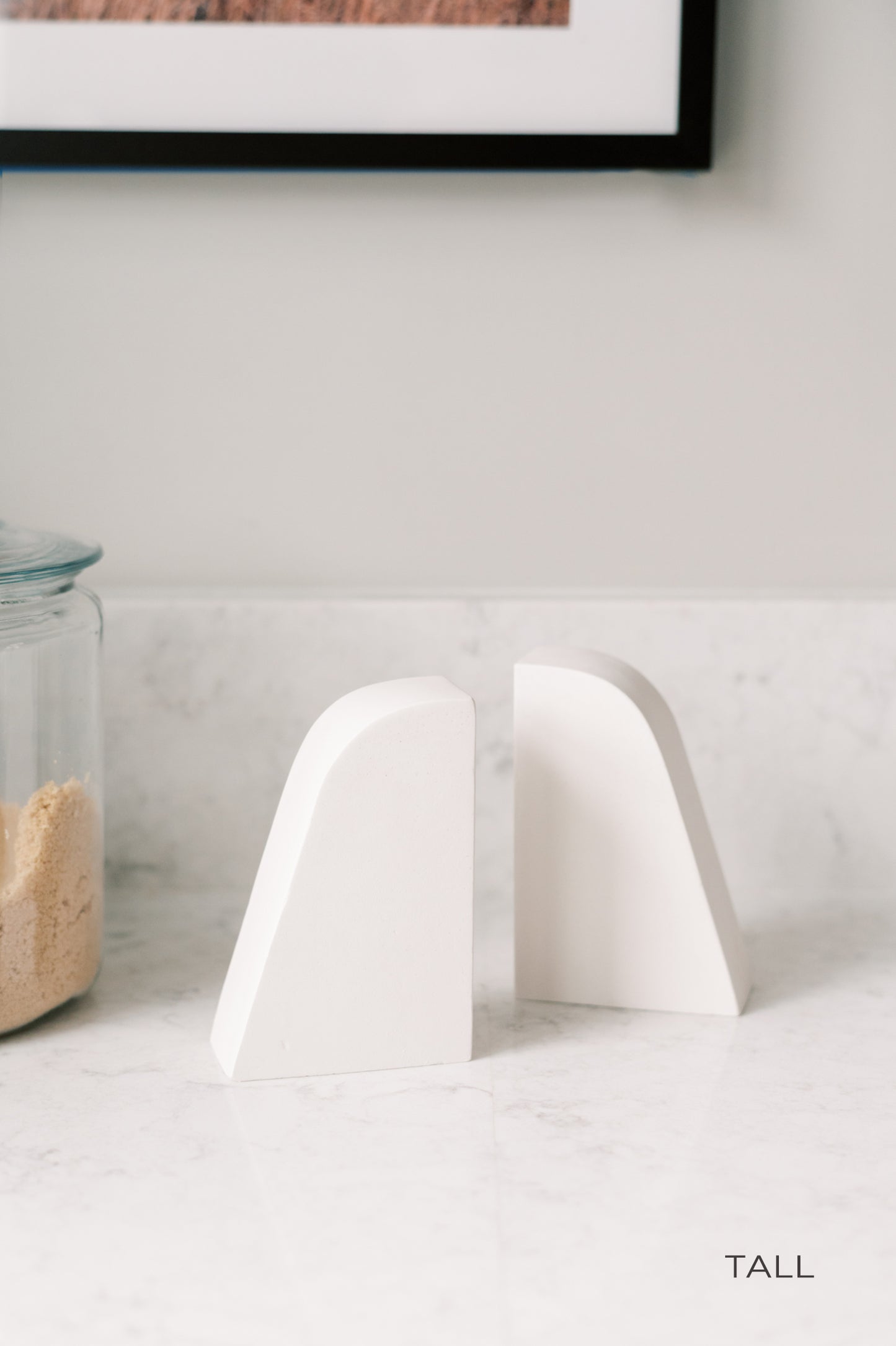 Sloped Modern Bookend