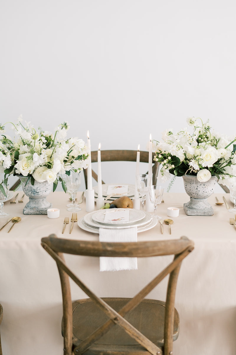 Minimalist Concrete Taper Candle Holder