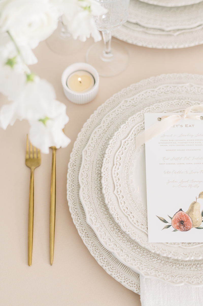 Ribbed Cup Concrete Tea Light Holder