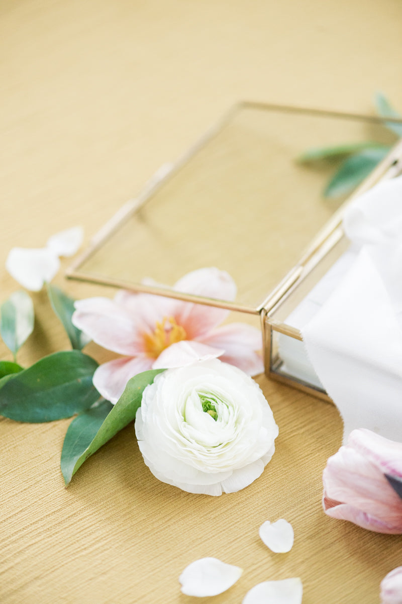 Yellow Velvet Rollable Styling Mat