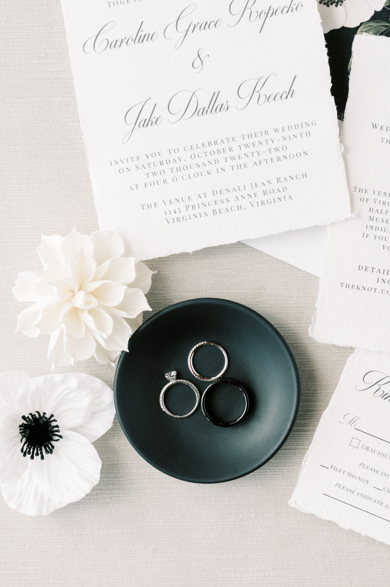 Shallow Bowl Styling Ring Dish