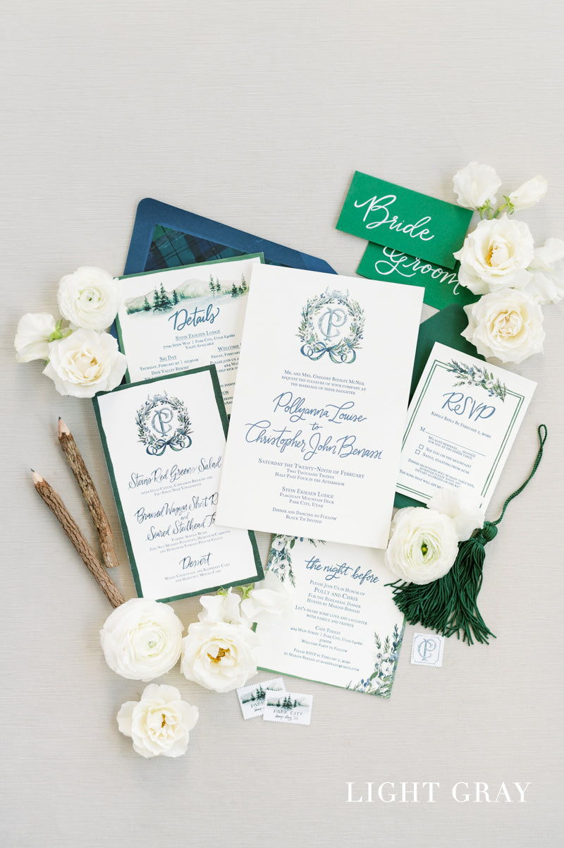 Light Gray Velvet Rollable Styling Mat