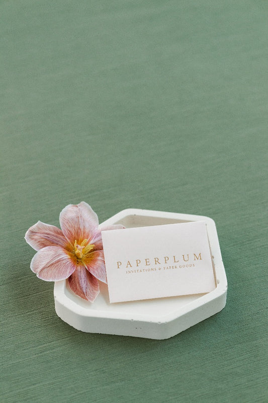 Small Irregular Concrete Tray