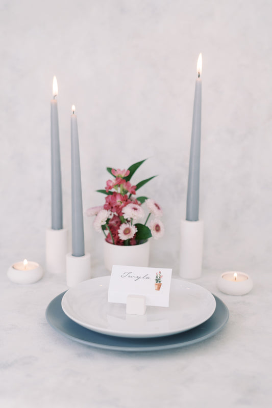 Square Place Card Holder