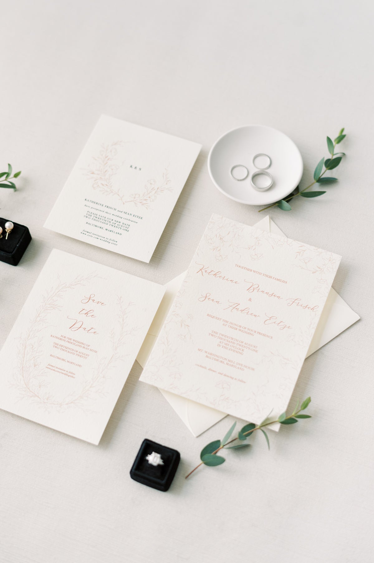 Shallow Bowl Styling Ring Dish