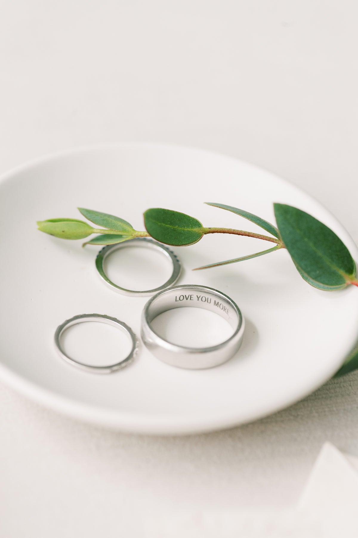 Shallow Bowl Styling Ring Dish