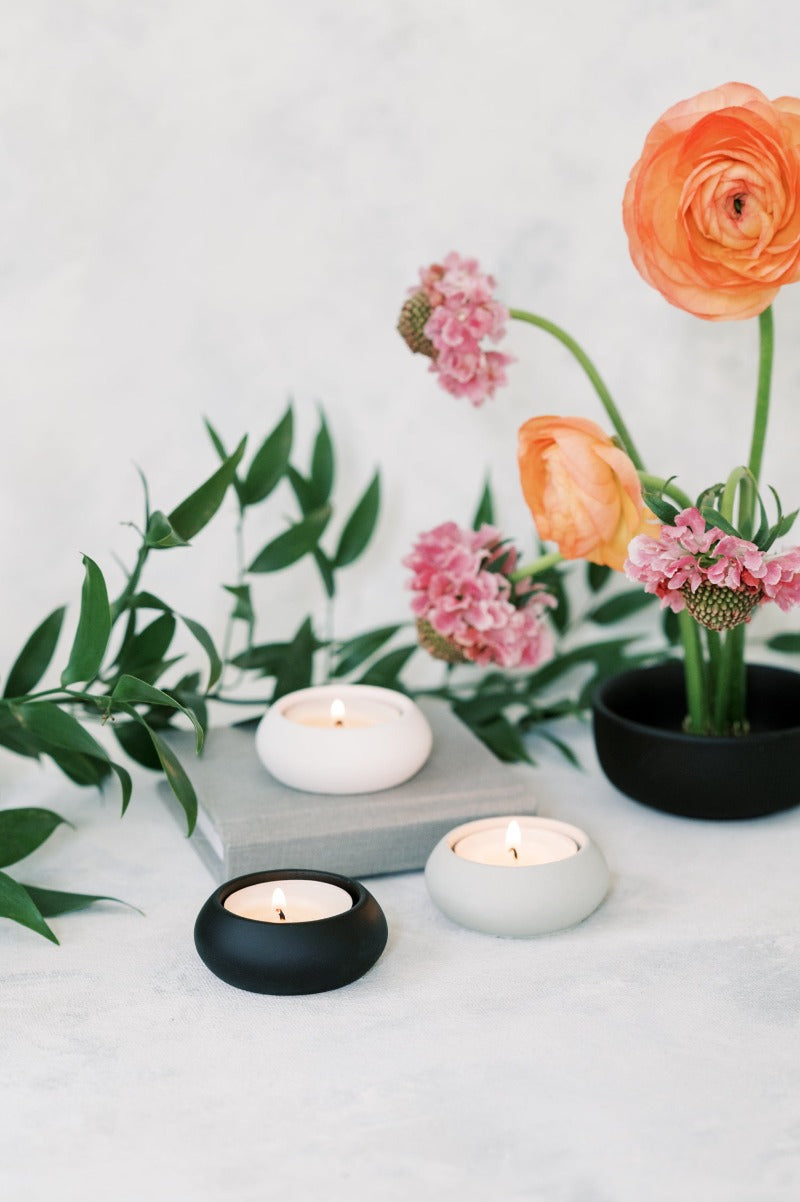 Tea Light Candle Holders – Floret & Fringe, LLC