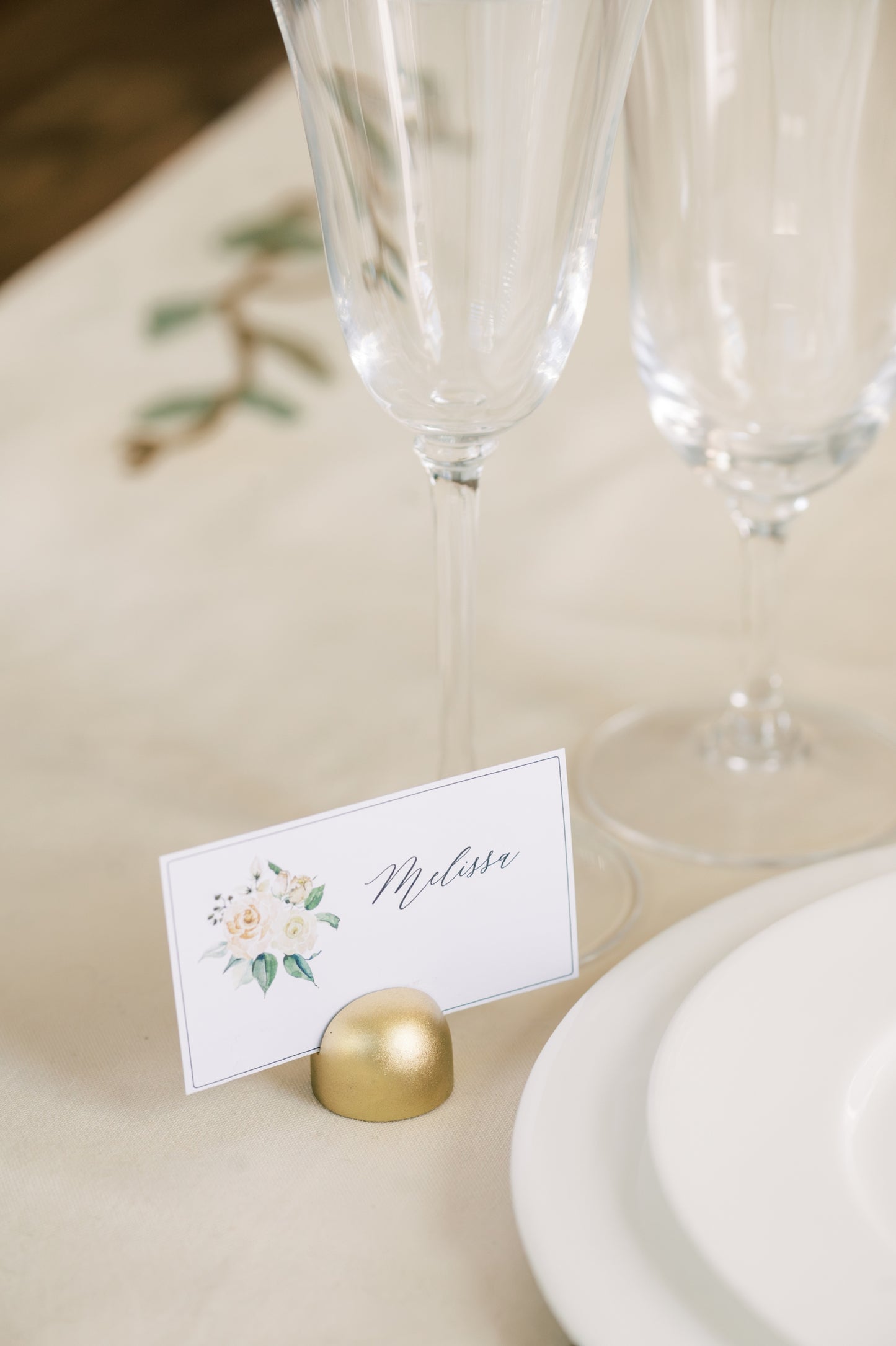 Dome Place Card Holder