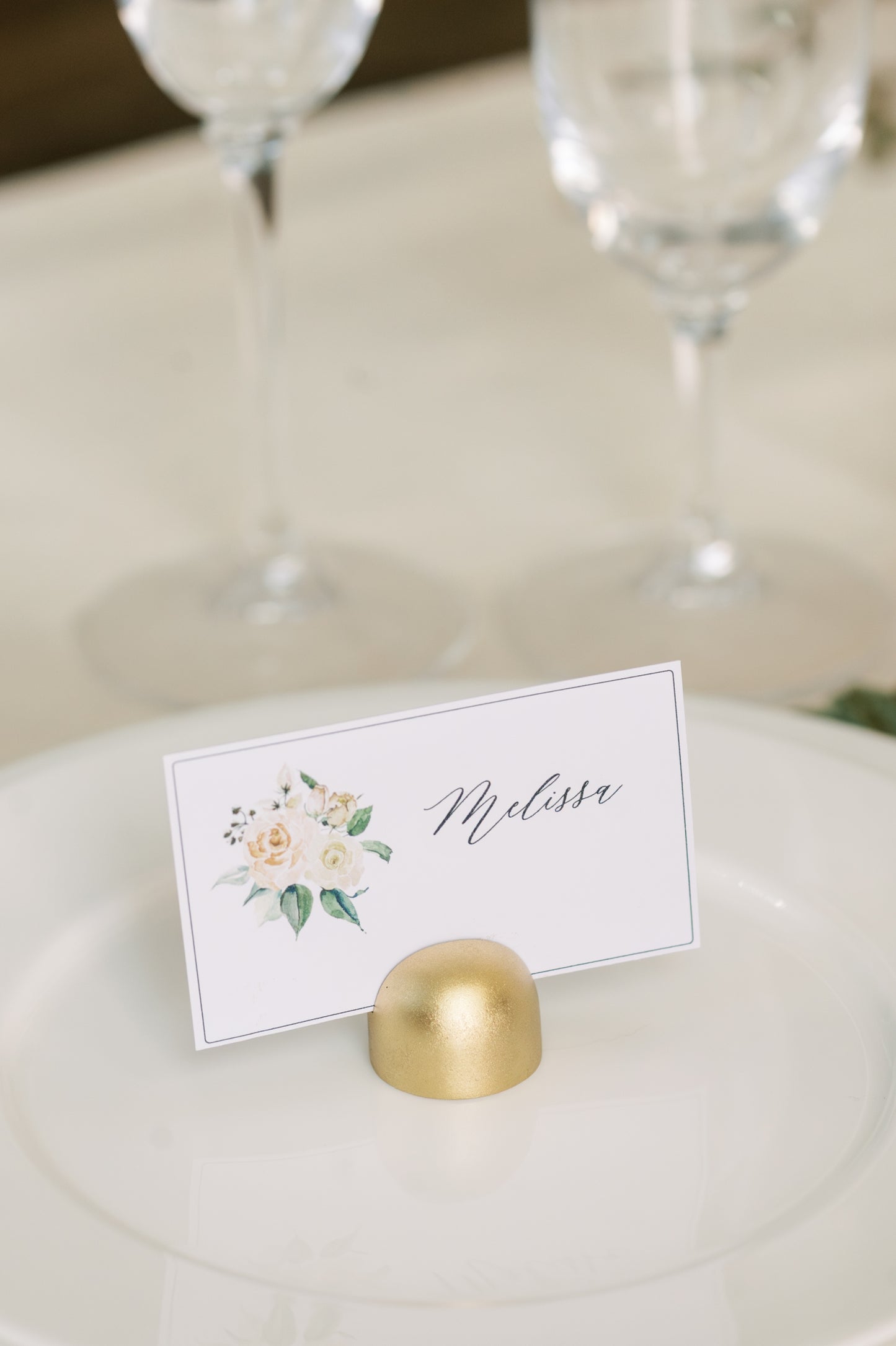 Dome Place Card Holder