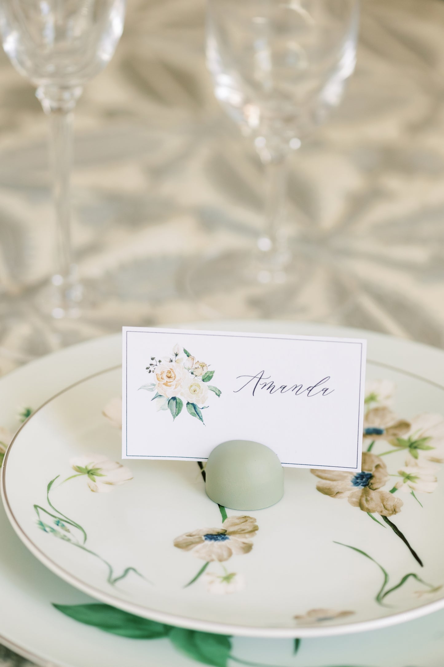 Dome Place Card Holder