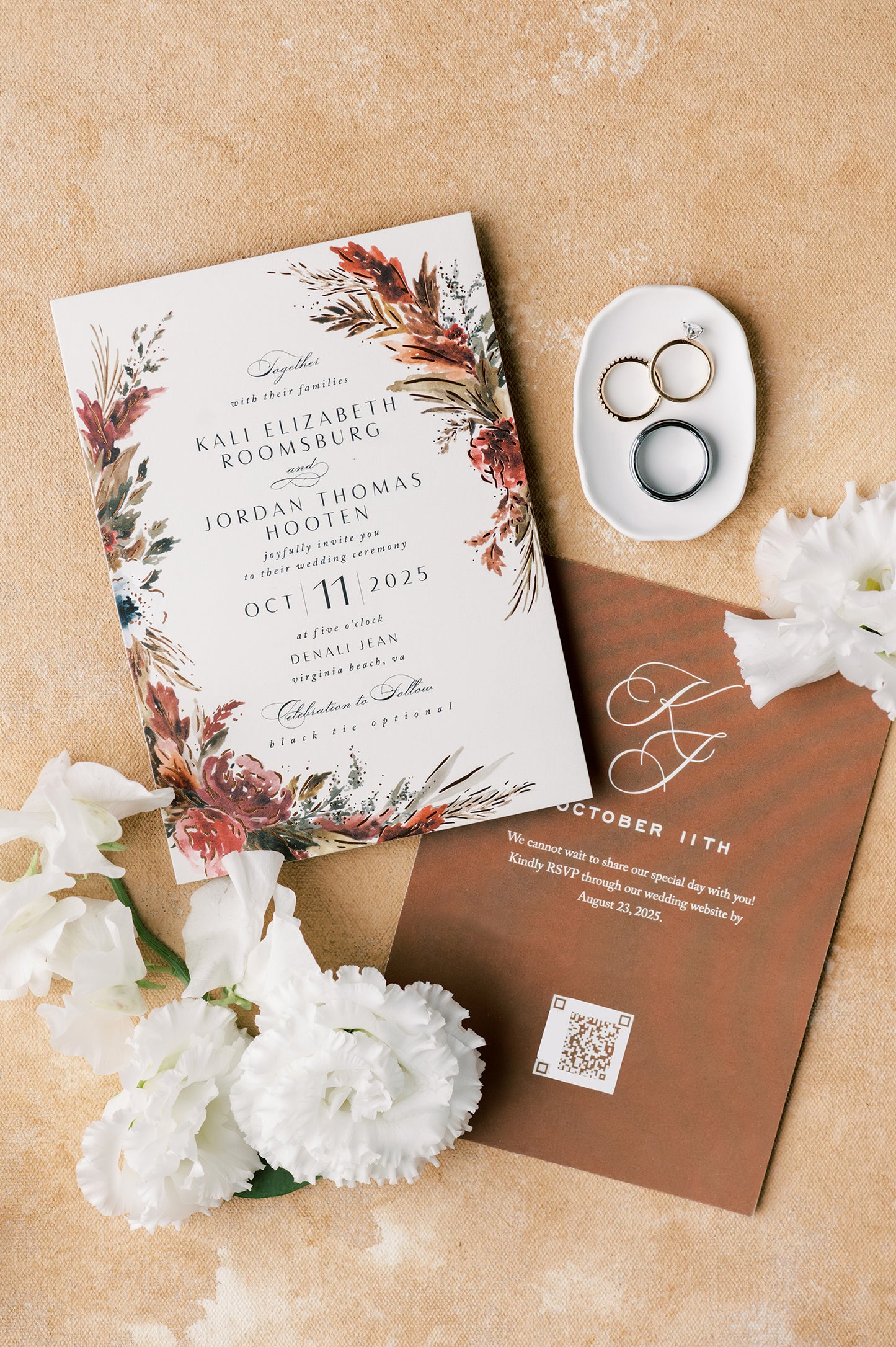 Rippled Oval Ring Dish