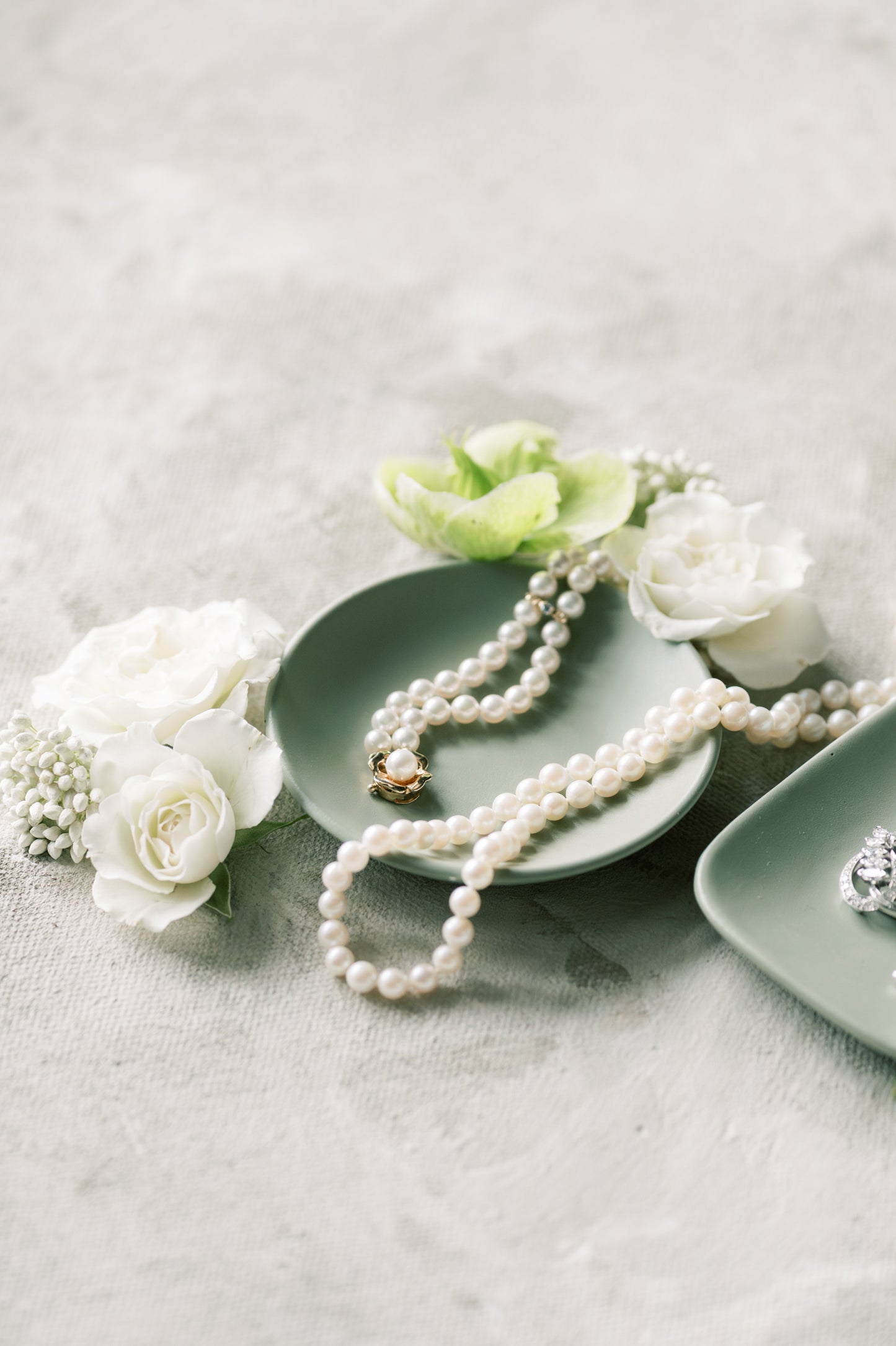 Shallow Bowl Styling Ring Dish