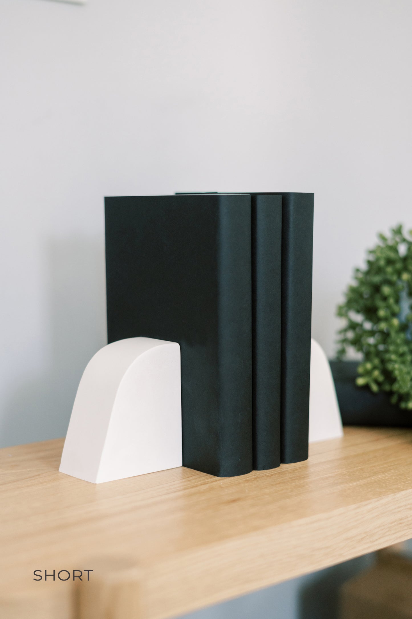 Sloped Modern Bookend