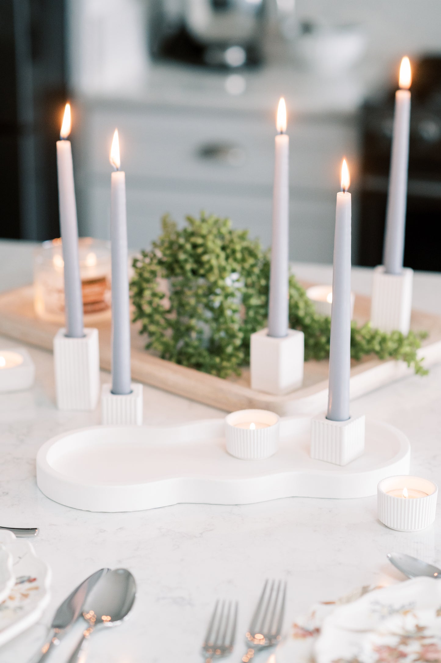 Wavy Concrete Tray